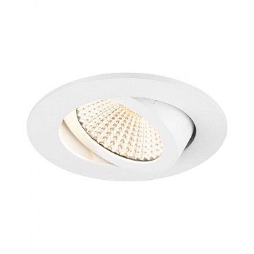 NEW TRIA 68 DL rond wit 1xLED 2700K 60° ~