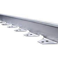 Inox borders 4,75 mtr set 5 st a 95 cm. 6 cm. H OP=OP