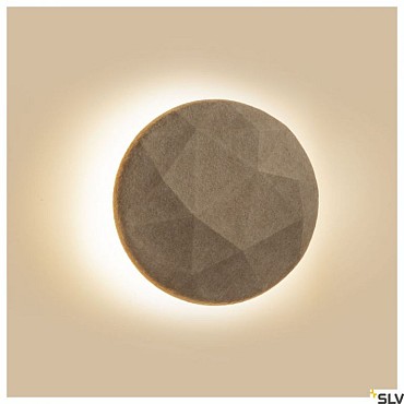 MANA lampenkap rond 40 beige ~