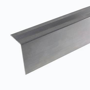 StructurAL Alu afwerkingshoek 60x35 mm. RAL 7016 L200 cm. ~