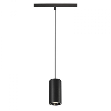NUMINOS S 48V TRACK pendel zw/ch 1xLED 3000K 20gr ~