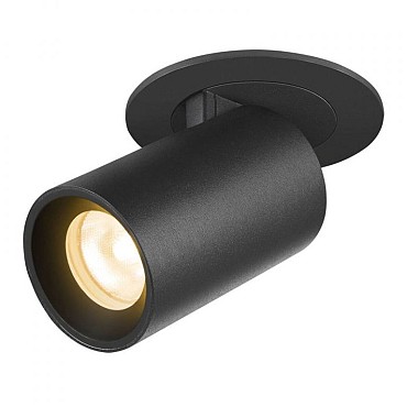 NUMINOS PROJECTOR XS 55gr zwart/zwart 1xLED 3000K (uitlopend 2024) ~