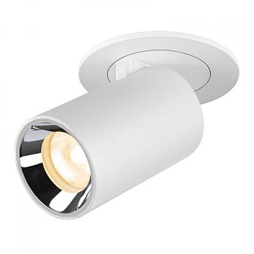 NUMINOS PROJECTOR XS 20gr wit/chroom 1xLED 3000K (uitlopend 2024) ~