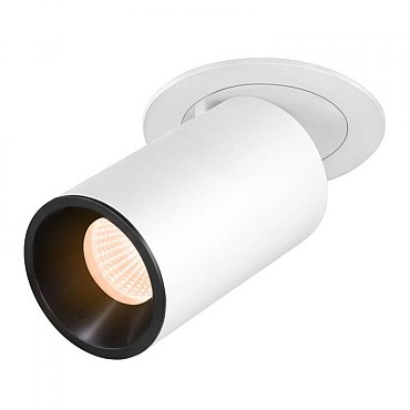 NUMINOS PROJECTOR M 55gr wit/zwart 1xLED 2700K (uitlopend 2024) ~