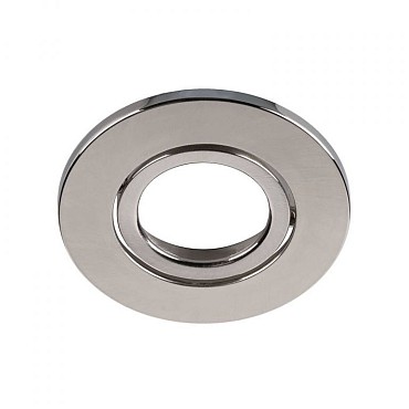 UNIVERSAL DOWNLIGHT afdekkap rond chroom, IP20 zwb ~