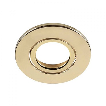 UNIVERSAL DOWNLIGHT afdekkap rond goud, IP20 zwbr (uitlopend 2024) ~