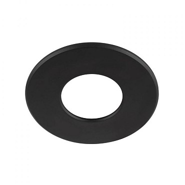 UNIVERSAL DOWNLIGHT afdekkap rond zwart, IP65 (uitlopend 2024) ~