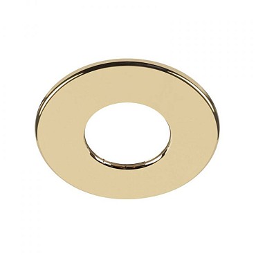 UNIVERSAL DOWNLIGHT afdekkap rond goud, IP65 (uitlopend 2024) ~