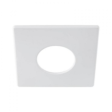 UNIVERSAL DOWNLIGHT afdekking IP65 vierkant, wit (uitlopend 2024) ~