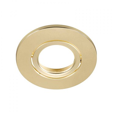 UNIVERSAL DOWNLIGHT afdekking IP20 rond, goud mat ~