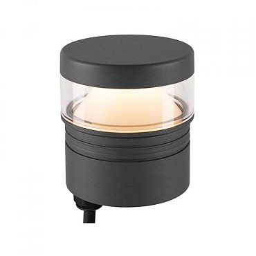 M-POL S Polehead 360° antrac. 10W 1xLED 2700K DALI ~