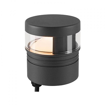M-POL S Polehead 180° antraciet 10W 1xLED 2700K ~