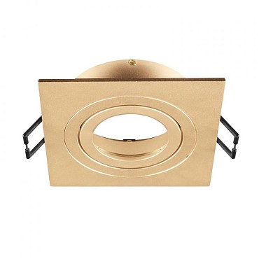 NEW TRIA 75 inbouwring vierkant rose ~