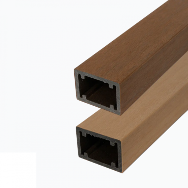 WEO Brise soleil Teak E-klasse 42x60 mm. L390 cm. ~