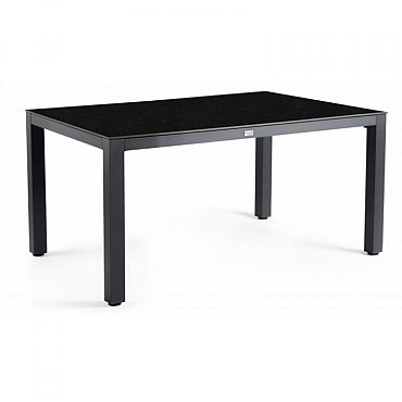 Bar Table Trespa Graphite Charcoal 110x110x105 cm. ~