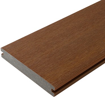 WPC 22,5x138 mm. L=390 cm. Fiberdeck Exotics massief Ipé ~