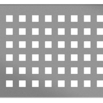 ACO Euroline RVS Perforooster Quadrato 100 cm. ~