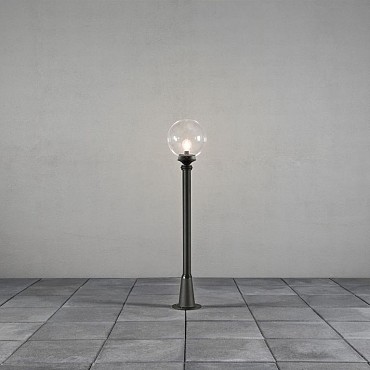 Orion 230V staand armatuur 1-lichts 118cm, E27 max 60W ~