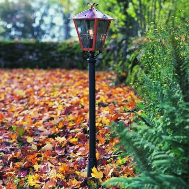 Fenix 230V staand armatuur 1-lichts 42cm excl sokkel of paal, E27 max 100W ~