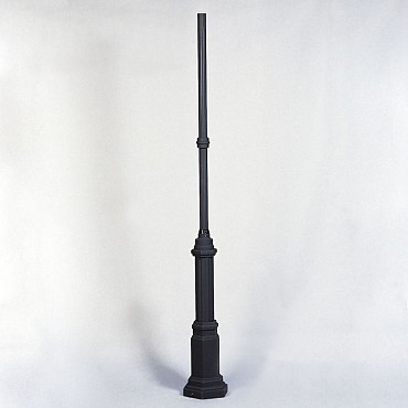 Hercules Paal 213cm tubediameter 48mm (bijpassend grondanker 447-000) ~