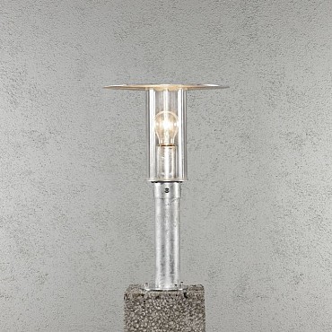 Mode 230V staand armatuur 1-lichts 44cm, vandalismebestendig, E27 max 60W ~