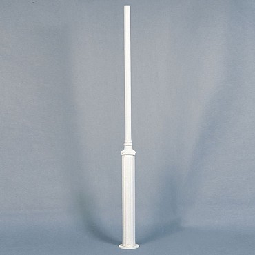 Draco Paal  200cm tubediameter 48mm, (bijpassend grondanker 447-000) ~