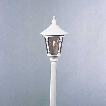 Virgo 230V staand armatuur 1-lichts 35cm excl paal/sokkel, E27 max 100W ~