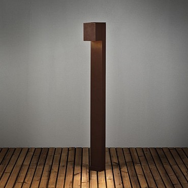 Cremona PowerLED 230V 1-lichts armatuur 100cm, 8W warmwit, 0-90° traploos instelbare stralingshoeken ~