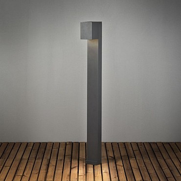 Cremona PowerLED 230V 1-lichts armatuur 100cm, 8W warmwit, 0-90° traploos instelbare stralingshoeken ~