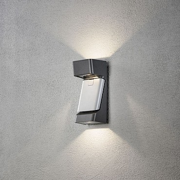 Ravenna PowerLED 230V wandarmatuur flush triplelight 29.5cm, 3x 4W ~