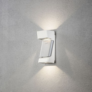 Ravenna PowerLED 230V wandarmatuur flush triplelight 29.5cm, 3x 4W ~
