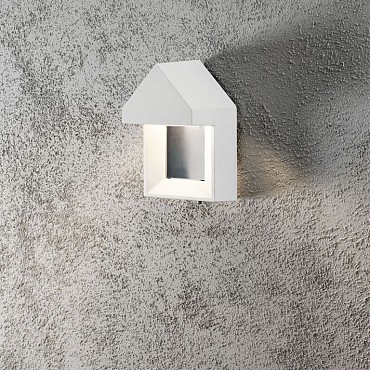 Cosenza PowerLED 230V wandarmatuur flush 26cm, 1x 5W ~