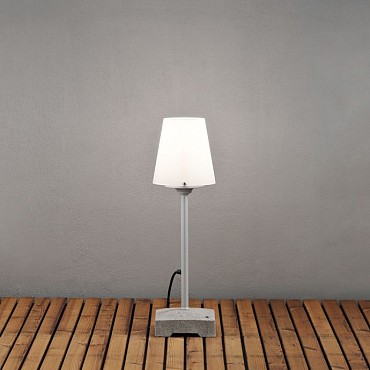 Lucca Lounge 230V terrasarmatuur 59 cm, E27 max 60W ~