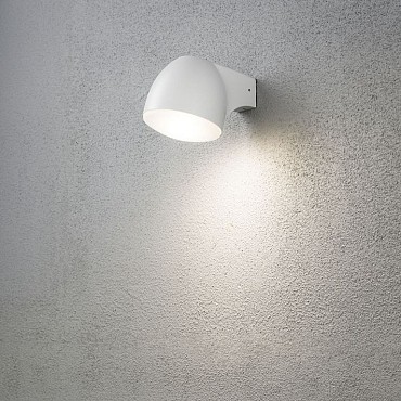 Ferrera PowerLED 230V wandarmatuur neerwaarts 13cm, 1x 4W ~