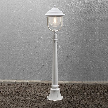 Parma 230V staand armatuur 1-lichts 118cm, E27 max 1x 75W ~