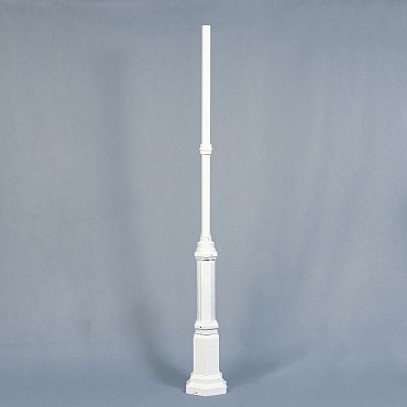 Hercules Paal XL 263cm tubediameter 48mm (bijpassend grondanker 447-000) ~