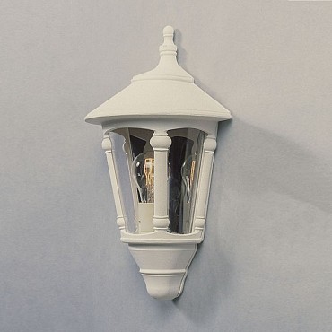 Virgo 230V wandarmatuur flush 44cm, E27 max 60W ~