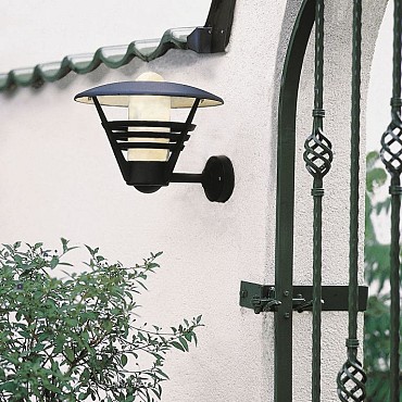 Gemini 230V wandarmatuur opwaarts 30cm, E27 max 100W ~