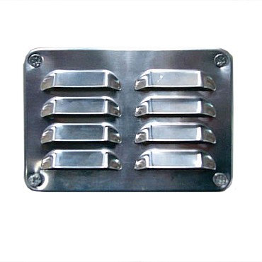 Ventilatierooster, per 2 stuks. ~