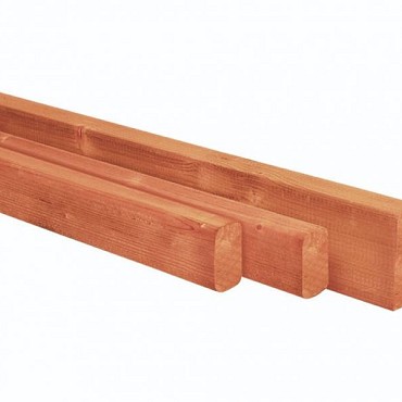 Douglas geschaafde regel 4,0x6,0x250 cm ~