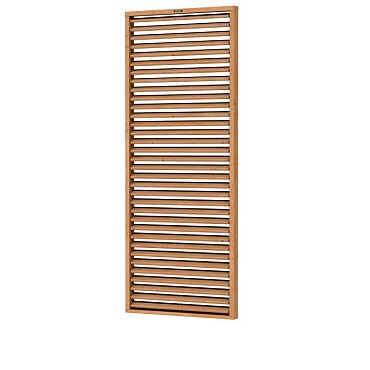 Shutterscherm Excellent douglas, 89x224 cm. onbehandeld. ~