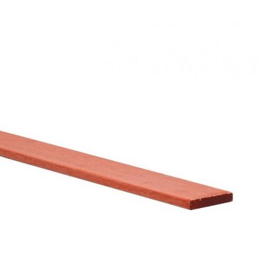 Hardhouten geschaafde plank 1,6x9x180 cm FSC ~