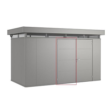 2e deurvleugel CN links kwartsgrijs metallic ~