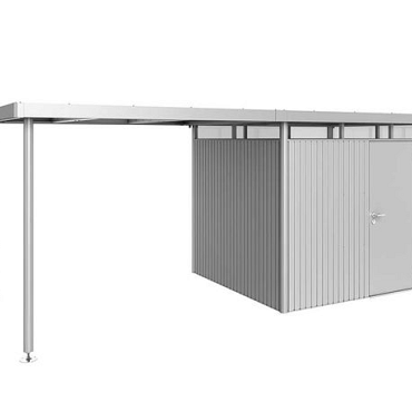 Zijdak S Gr. H3 zilver metallic ~