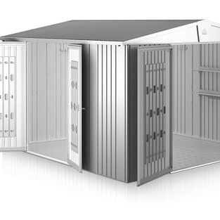 Extra deur berging Europa, donkergrijs metallic ~