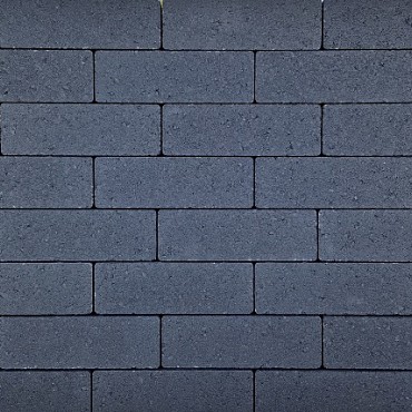 Strakke dikformaat 21x7x6 cm. Antraciet ~