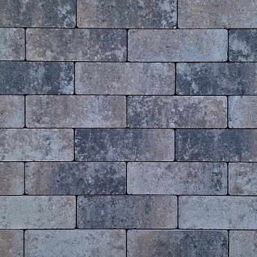 Strakke dikformaat 21x7x6 cm. Rolde ~