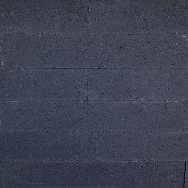 Muurblok antraciet 60x10x10 cm. ~