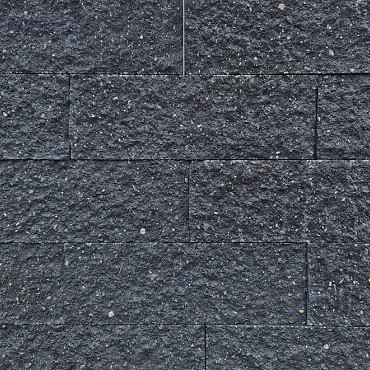 Rockwall Antraciet 32x13x11 cm. ~