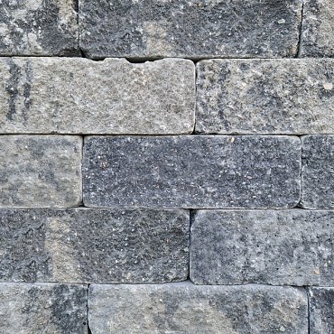 Rockwall Dione getrommeld 32x13x11 cm. ~
